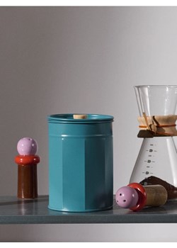 Sinsay - Pojemnik na żywność z pokrywką - niebieski ze sklepu Sinsay w kategorii Pojemniki kuchenne - zdjęcie 187832317