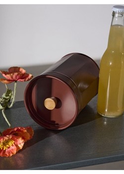 Sinsay - Pojemnik na żywność z pokrywką - brązowy ze sklepu Sinsay w kategorii Pojemniki kuchenne - zdjęcie 187832318