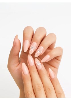 Sinsay - Sztuczne paznokcie migdałki - różowy ze sklepu Sinsay w kategorii Sztuczne paznokcie - zdjęcie 187832325