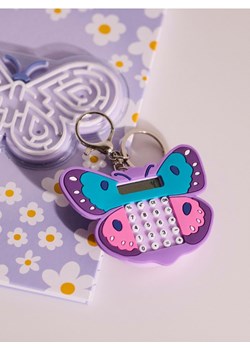 Sinsay - Brelok z kalkulatorem motylek - fioletowy ze sklepu Sinsay w kategorii Zabawki - zdjęcie 187832369
