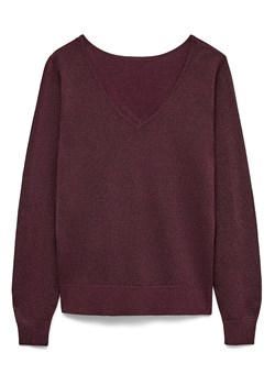 Vero Moda Sweter w kolorze ciemnofioletowym ze sklepu Limango Polska w kategorii Swetry damskie - zdjęcie 187832428
