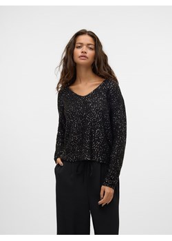 Vero Moda Sweter w kolorze czarnym ze sklepu Limango Polska w kategorii Swetry damskie - zdjęcie 187832429