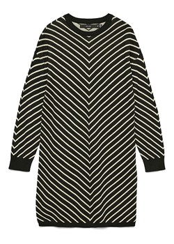 Vero Moda Sukienka w kolorze czarno-kremowym ze sklepu Limango Polska w kategorii Sukienki - zdjęcie 187832465