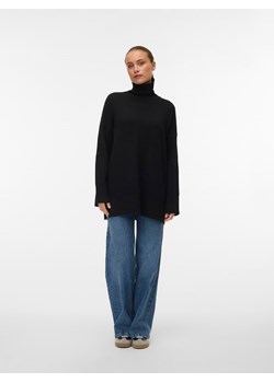 Vero Moda Sweter w kolorze czarnym ze sklepu Limango Polska w kategorii Swetry damskie - zdjęcie 187832477
