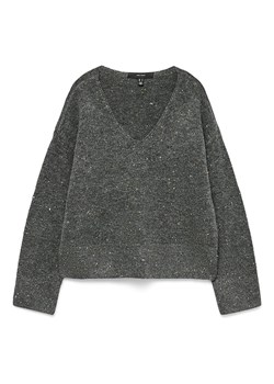 Vero Moda Sweter w kolorze szarym ze sklepu Limango Polska w kategorii Swetry damskie - zdjęcie 187832497