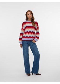Vero Moda Sweter w kolorze czerwono-lawendowym ze sklepu Limango Polska w kategorii Swetry damskie - zdjęcie 187832577
