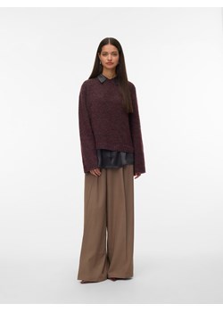 Vero Moda Sweter w kolorze ciemnofioletowym ze sklepu Limango Polska w kategorii Swetry damskie - zdjęcie 187832609