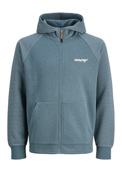 Jack &amp; Jones Bluza w kolorze niebieskim ze sklepu Limango Polska w kategorii Bluzy męskie - zdjęcie 187832667