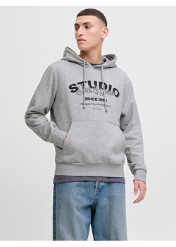 Jack &amp; Jones Bluza w kolorze szarym ze sklepu Limango Polska w kategorii Bluzy męskie - zdjęcie 187832675