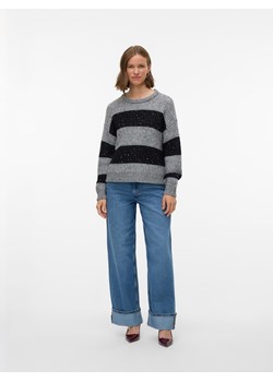 Vero Moda Sweter w kolorze szaro-czarnym ze sklepu Limango Polska w kategorii Swetry damskie - zdjęcie 187833197