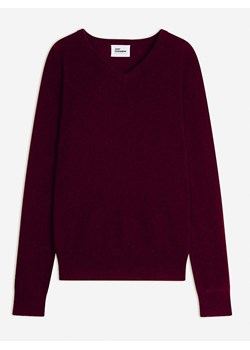 Just Cashmere Kaszmirowy sweter w kolorze bordowym ze sklepu Limango Polska w kategorii Swetry damskie - zdjęcie 187843349