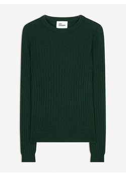 Just Cashmere Kaszmirowy sweter w kolorze ciemnozielonym ze sklepu Limango Polska w kategorii Swetry damskie - zdjęcie 187843487