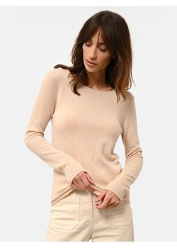 Just Cashmere Kaszmirowy sweter w kolorze beżowym ze sklepu Limango Polska w kategorii Swetry damskie - zdjęcie 187844628