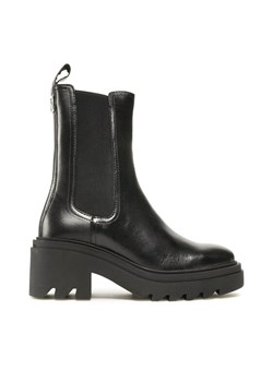 Botki Gino Rossi RST-CIRCLE-02 Czarny ze sklepu eobuwie.pl w kategorii Botki - zdjęcie 187846778