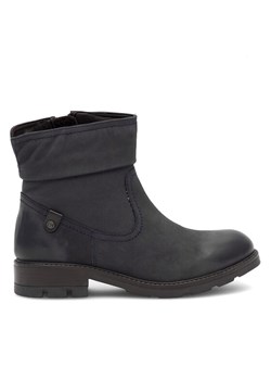 Botki Go Soft WI23-DEMETRA-20 Granatowy ze sklepu eobuwie.pl w kategorii Botki - zdjęcie 187846797