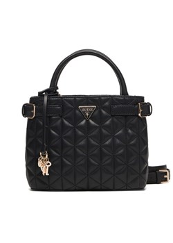 Guess Torebka Paisleigh HWQG98 83050 Czarny ze sklepu MODIVO w kategorii Kuferki - zdjęcie 187846907