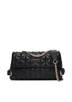 Guess Torebka Paisleigh HWQG98 83210 Czarny ze sklepu MODIVO w kategorii Kopertówki - zdjęcie 187846909