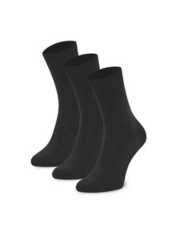 Nine West Skarpety długie CEO_LA_NW_17283_W_AW25 (3-PACK) Czarny ze sklepu MODIVO w kategorii Skarpetki damskie - zdjęcie 187846916