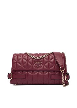 Guess Torebka Paisleigh HWQG98 83210 Bordowy ze sklepu MODIVO w kategorii Kopertówki - zdjęcie 187846917