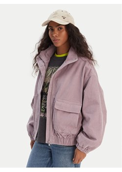 Roxy Kurtka przejściowa Slow Song II ERJJK03646 Fioletowy Relaxed Fit ze sklepu MODIVO w kategorii Kurtki damskie - zdjęcie 187846929