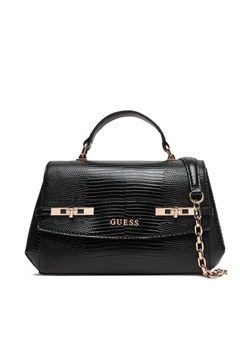 Guess Torebka Melinda HWKL99 33200 Czarny ze sklepu MODIVO w kategorii Kuferki - zdjęcie 187846937