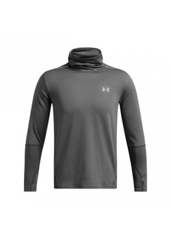 Męski longsleeve treningowy Under Armour UA Vanish Cw Funnel Top - szary ze sklepu Sportstylestory.com w kategorii T-shirty męskie - zdjęcie 187847457