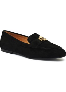 LAUREN RALPH LAUREN Lordsy AVERI III | zamsz ze sklepu Gomez Fashion Store w kategorii Lordsy damskie - zdjęcie 187847619