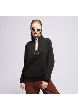 fila bluza stripe 1/4 zp blk/pk devineblk ze sklepu 50style.pl w kategorii Bluzy damskie - zdjęcie 187847737