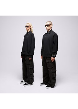 s.now job sizeer crewneck “i don&#039;t know” black si123blu51001 ze sklepu 50style.pl w kategorii Bluzki damskie - zdjęcie 187847826