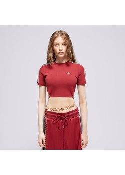 ellesse t-shirt maldonado cropped t-shirt brgnd sgv20144800 ze sklepu 50style.pl w kategorii Bluzki damskie - zdjęcie 187848388