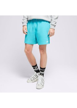 nike szorty m nk club flow ft short fn3520-345 ze sklepu 50style.pl w kategorii Spodenki męskie - zdjęcie 187848457