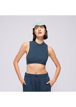 nike top w nsw nk chll knt rib crp tnk fn3677-478 ze sklepu 50style.pl w kategorii Bluzki damskie - zdjęcie 187848755