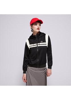 ellesse bluza rozpinana z kapturem perna blk/owht cropped tr sgt19163054 ze sklepu 50style.pl w kategorii Bluzy damskie - zdjęcie 187848787