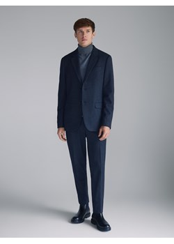 Reserved - Spodnie carrot z kantem - ciemnoszary ze sklepu Reserved w kategorii Spodnie męskie - zdjęcie 187849086