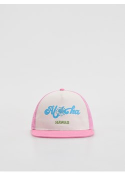 Reserved - Czapka z daszkiem z napisem - wielobarwny ze sklepu Reserved w kategorii Czapki dziecięce - zdjęcie 187849269