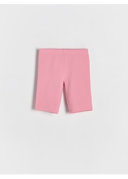 Reserved - Bawełniane kolarki - różowy ze sklepu Reserved w kategorii Spodenki dziewczęce - zdjęcie 187849455