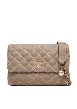 Torebka Guess Giully II HWBQ96 73200 Beżowy ze sklepu eobuwie.pl w kategorii Torebki damskie - zdjęcie 187849775