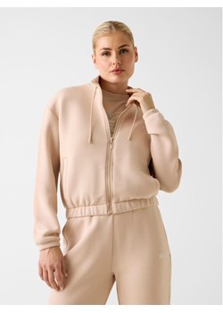 Guess Bluza 169845 Beżowy Classic Fit ze sklepu MODIVO w kategorii Bluzy damskie - zdjęcie 187849825