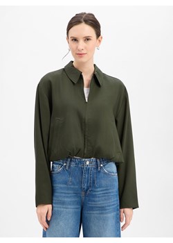 Msch Copenhagen Kurtka damska - MSCHEsterika Kobiety Sztuczne włókno jodłowy jednolity ze sklepu vangraaf w kategorii Kurtki damskie - zdjęcie 187849965