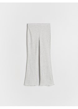 Reserved - Legginsy flare - jasnoszary ze sklepu Reserved w kategorii Spodnie dziewczęce - zdjęcie 187850239