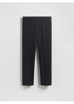 Reserved - Spodnie garniturowe slim fit - czarny ze sklepu Reserved w kategorii Spodnie męskie - zdjęcie 187850266