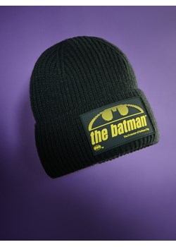 Reserved - Czapka BATMAN - czarny ze sklepu Reserved w kategorii Czapki dziecięce - zdjęcie 187850295