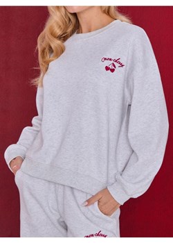 Sinsay - Bluza crewneck z haftem - Inny ze sklepu Sinsay w kategorii Bluzy damskie - zdjęcie 187850668