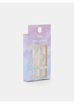 Sinsay - Sztuczne paznokcie - błękitny ze sklepu Sinsay w kategorii Akcesoria do paznokci - zdjęcie 187850699