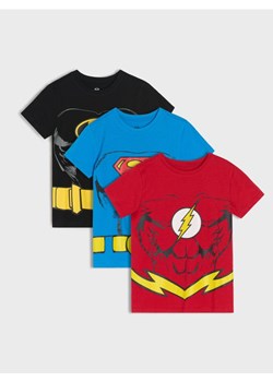 Sinsay - Koszulki 3 pack Superman - wielobarwny ze sklepu Sinsay w kategorii T-shirty chłopięce - zdjęcie 187850735
