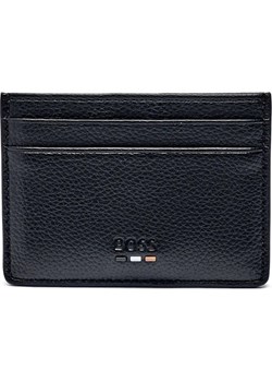 BOSS BLACK Skórzane etui na karty Ray_S Card N. ze sklepu Gomez Fashion Store w kategorii Etui - zdjęcie 187850757