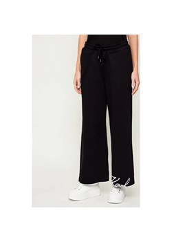 Karl Lagerfeld Spodnie dresowe | Relaxed fit ze sklepu Gomez Fashion Store w kategorii Spodnie damskie - zdjęcie 187851278