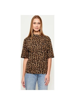 Anine Bing T-shirt AVI | Loose fit ze sklepu Gomez Fashion Store w kategorii Bluzki damskie - zdjęcie 187851285