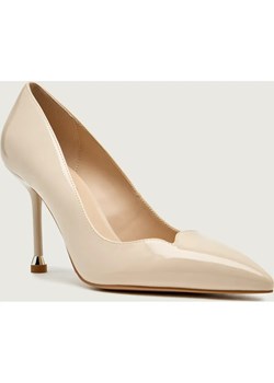 Liu Jo Szpilki DEMI 04 | z dodatkiem skóry ze sklepu Gomez Fashion Store w kategorii Czółenka - zdjęcie 187851305