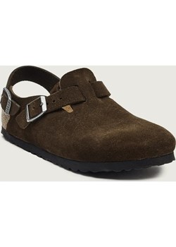 Birkenstock Mule Tokio LEVE | zamsz | narrow fit ze sklepu Gomez Fashion Store w kategorii Kapcie damskie - zdjęcie 187851318